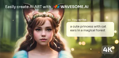 Wavesome.AI MOD APK