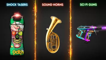 Lightsaber, Taser & Gun Sounds MOD APK