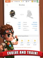 Battle Camp - Monster Catching MOD APK