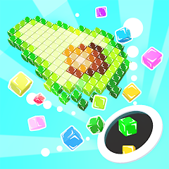 Pixel Art iO - Hole Master - MOD APK