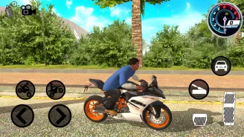 Indian Bike Game Mafia City 3D MOD APK