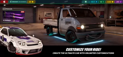 Static Shift Racing MOD APK