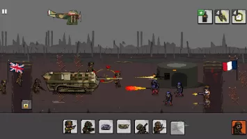 Trench Warfare 1914: WW1 RTS MOD APK