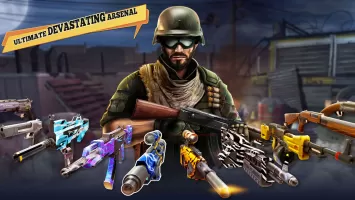 FPS Commando Gun Shooting Game MOD APK