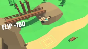 Flip Trickster - Parkour Simul MOD APK