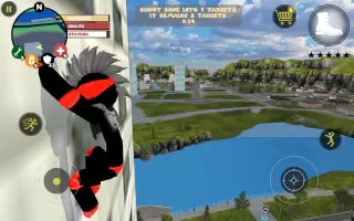 Stick Rope Hero MOD APK