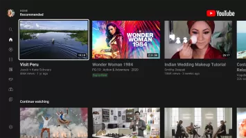 YouTube for Android TV MOD APK