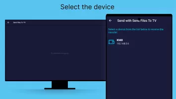 Send files to TV MOD APK