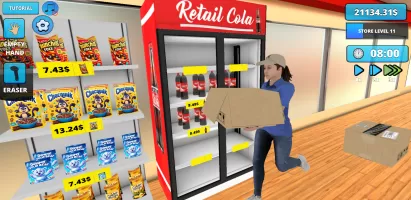 Retail Supermarket Simulator MOD APK