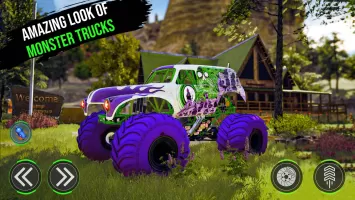 Real Monster Truck Crash Derby MOD APK