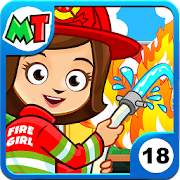 My Town : Fire station Rescue MOD APK