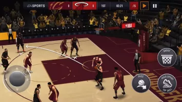 NBA LIVE Mobile Basketball MOD APK