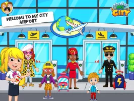 My City : Airport MOD APK