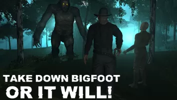 Bigfoot Hunting Multiplayer MOD APK