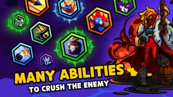 Rushlands – epic MOBA war MOD APK