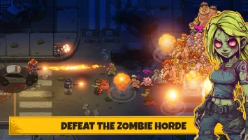 Dead World Heroes: Zombie Rush MOD APK