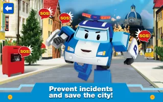 Robocar Poli: Games for Boys! MOD APK