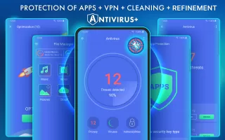 Antivirus - Cleaner + VPN MOD APK