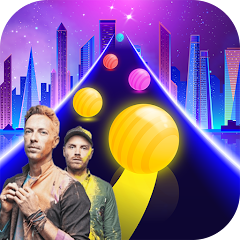 ColdPlay : Dancing Road Ball MOD APK
