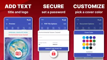 Photos to PDF: Image PDF maker MOD APK