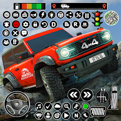 Offroad 4x4 Driving Adventure MOD APK