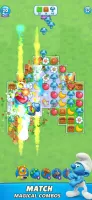 Smurfs Magic Match MOD APK