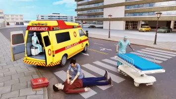 Ambulance Games Driving 3D MOD APK