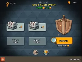 Knights and Glory - Battle MOD APK