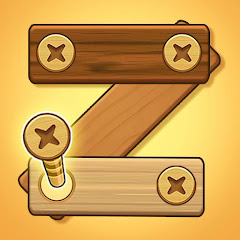Screw Puzzle: Wood Nut & Bolt™ MOD APK