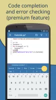 Pydroid 3 - IDE for Python 3 MOD APK