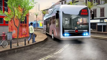 Bus Driving Simulator Bus game MOD APK