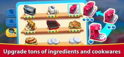 Cooking Marina - cooking games MOD APK