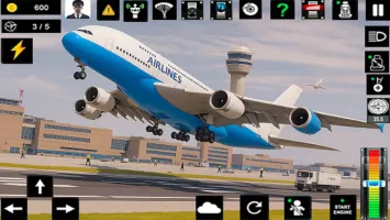 Flight Pilot Simulator 3d MOD APK