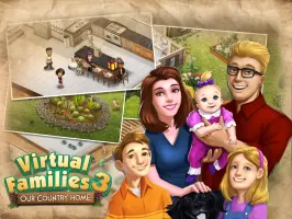 Virtual Families 3 MOD APK