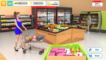 Clothing Store Supermarket Sim MOD APK