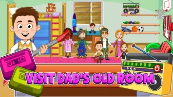 My Town: Grandparents Fun Game MOD APK