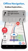 Offline Map Navigation MOD APK