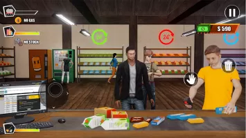 Gas Station Junkyard Simulator MOD APK