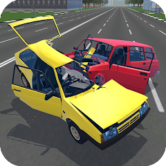 Russian Car Crash Simulator MOD APK