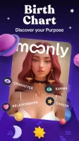 Moonly: Moon Phases & Calendar MOD APK