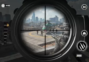 Modern Sniper 3d Assassin MOD APK