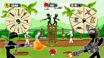 Stickman Army : The Resistance MOD APK