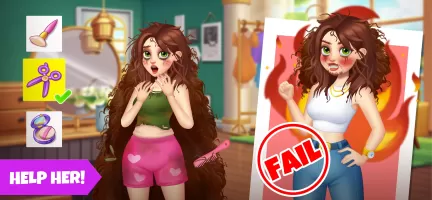 Makeover Blast: Dressup Salon MOD APK