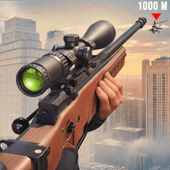 Sniper 3d Mission Gun Games 24 MOD APK