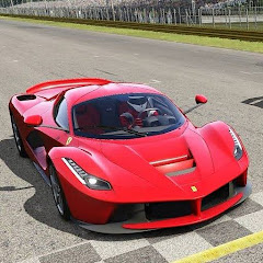Fast Ferrari Driving Simulator MOD APK