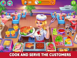 Cooking Restaurant Food Games MOD APK