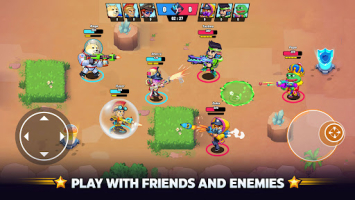 Battle Stars : 4v4 TDM & BR MOD APK
