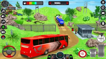 City Bus Simulator 3D Bus Game MOD APK