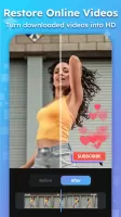 AI Video Enhancer - HiQuality MOD APK
