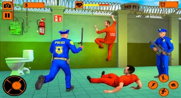 Prison Escape Grand Jail Break MOD APK